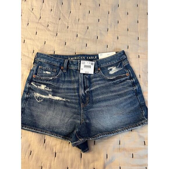 NWT American Eagle Jean Short size 8 - Picture 3 of 6